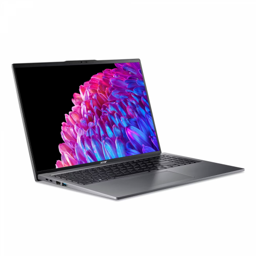 Acer Swift Go 16 SFG16-72-56B8 Intel Core Ultra 5-125H, 16GB DDR5 RAM, 512GB PCIe Gen4 SSD, Intel Arc Graphics, 16-inch 120Hz 3.2K OLED , Win11 Home, Steel Grey - 2