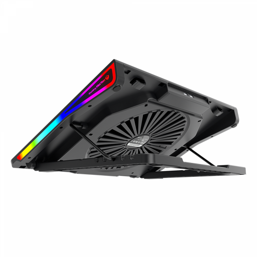 Meetion CP5050 Gaming Laptop Cooler Stand up to 19-inch - 4