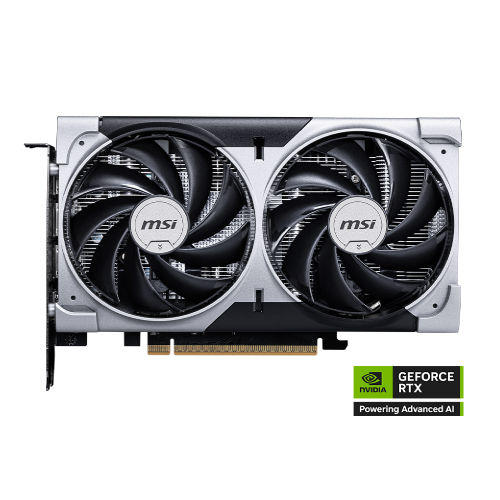 MSI GeForce RTX5060 8GB GDDR7 VENTUS 2X OC Graphics Card - 2