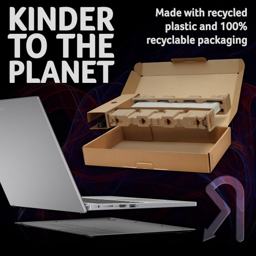 Acer Aspire Go 15 AG15-32P-33LJ Intel Core 3-N355, DDR5 8GB RAM, 512GB PCIe Gen4 SSD, 15.6-inch FHD, Win11 Home, Silver - 6