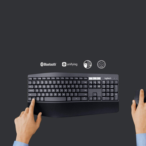 Logitech MK850 Performance Wireless Combo Keyboard and Mouse - 2