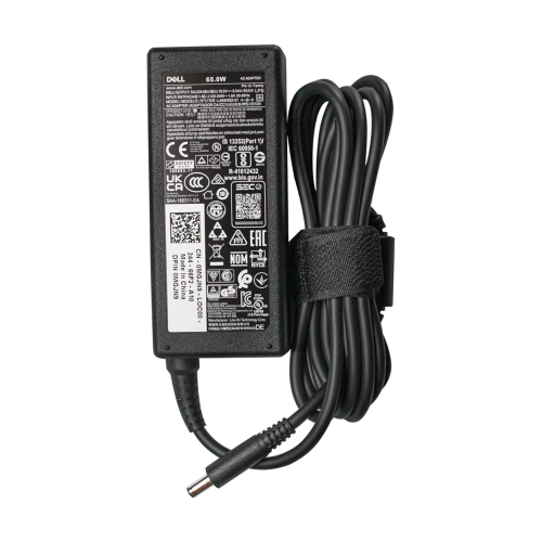 Charger Dell 19.5V-3.34A 65W Original for Laptop /нарийн оролттой/