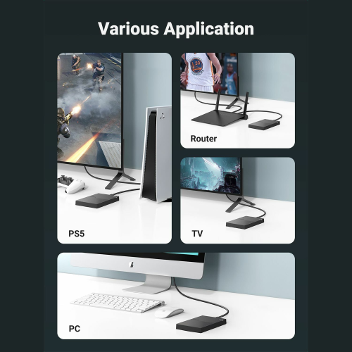 UGREEN USB 3.0 to SATA 2.5 inch Hard Drive Enclosure (30719) - 5