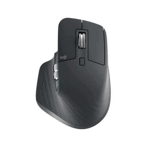 Logitech MX Master 3S Performance Wireless Bluetooth Mouse, Black