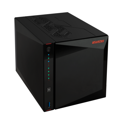 ASUSTOR NIMBUSTOR 4 Gen2 AS5404T 4-Bay Quad-Core 2.0GHz Cloud NAS / NAS төхөөрөмж / - 3