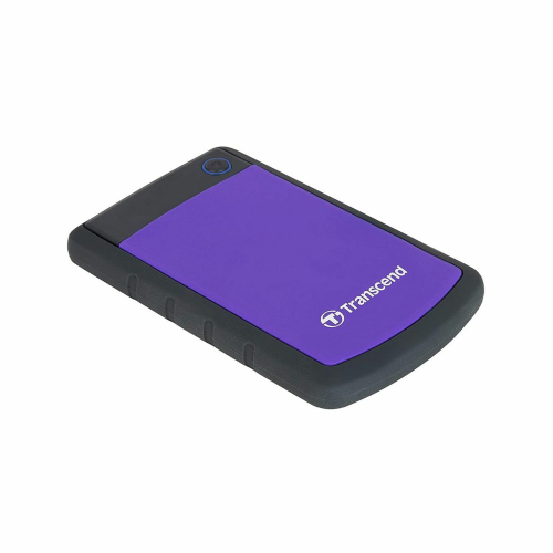 Transcend 1TB USB 3.1 StoreJet 25H3 2.5-inch Portable Hard Drive Purple /TS1TSJ25H3P/ - 2