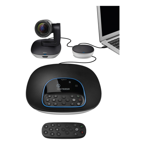 Logitech CC3500E Group Video Conferencing Bundle / Видео Хурлын Систем / - 2