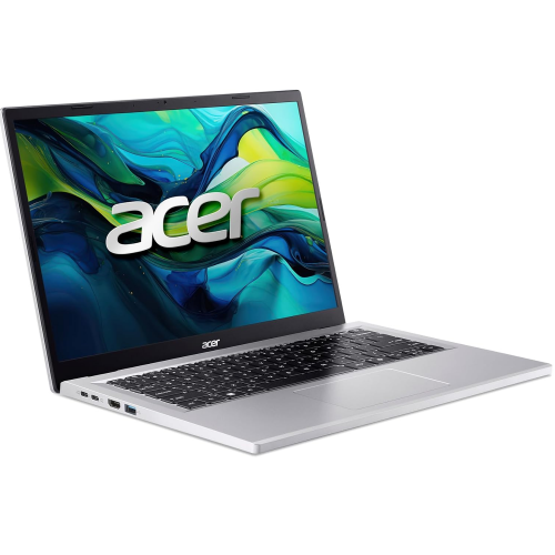 Acer Aspire Go 14 AG14-72P-765K Intel Core 7-150U, DDR4 16GB RAM, 512GB PCIe Gen4 SSD, 14-inch WUXGA IPS, Win11 Home, Silver - 3