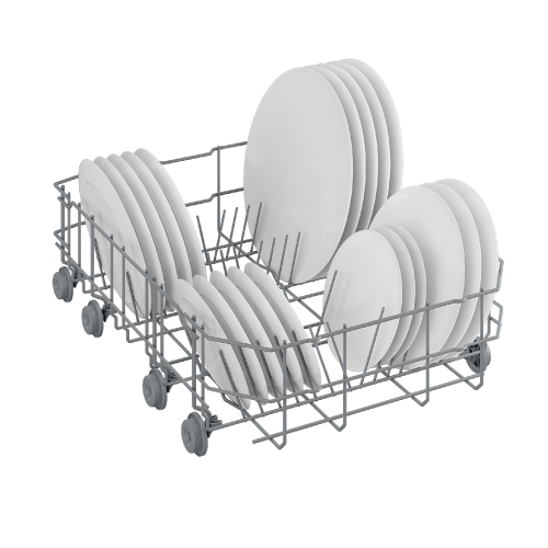 Beko 10 сет багтаамжтай, 5 төрлийн горимтой тавилгад суурилуулдаг аяга таваг угаагч BDIS15020 - 4