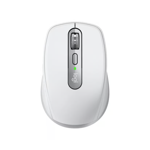 Logitech MX Anywhere 3 Bluetooth USB Wireless Mouse, White