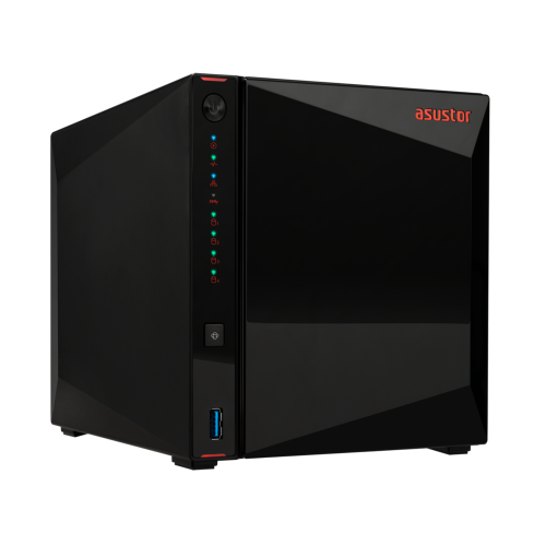 ASUSTOR NIMBUSTOR 4 Gen2 AS5404T 4-Bay Quad-Core 2.0GHz Cloud NAS / NAS төхөөрөмж / - 2