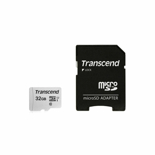 Transcend 32GB 300S UHS-I HC 95MB/s Micro SD Memory Card /TS32GUSD300S/ - 2
