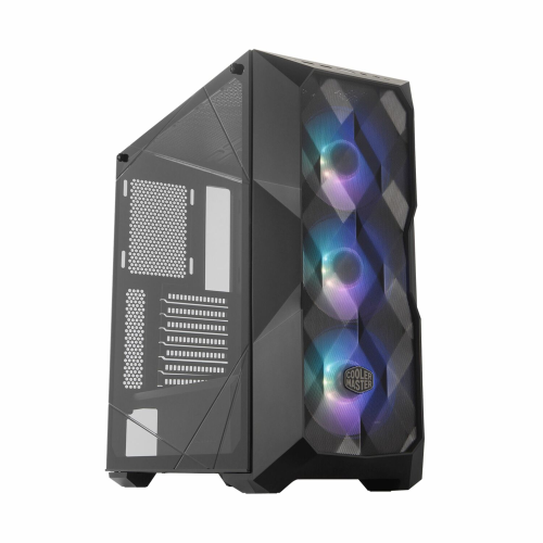 Cooler Master MasterBox TD500 ATX Mid Tower, Black - 2