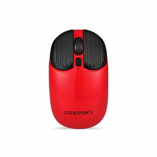 Motospeed BG90 Bluetooth Wireless Gaming Mouse, Red