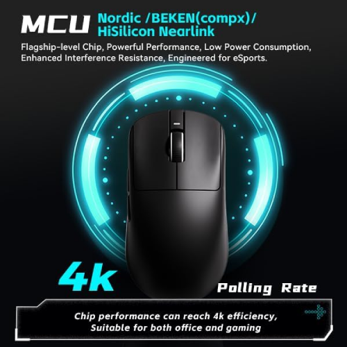 ATK VXE R1 PRO Wireless Gaming Mouse, White - 8