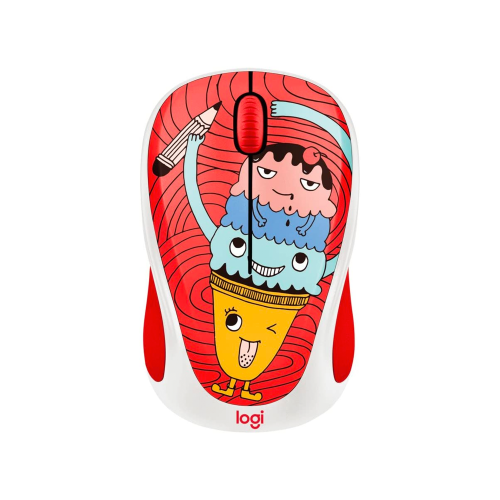 Logitech M238 Doodle Collection Wireless Mouse