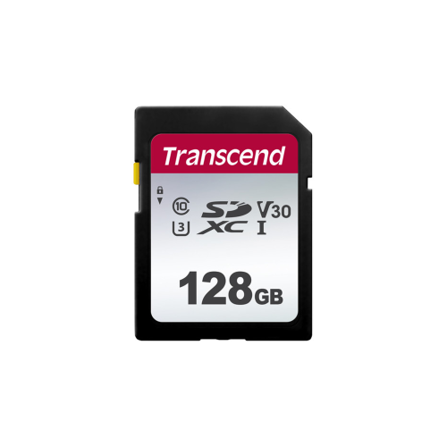 Transcend 128GB 300S UHS-I SDXC Memory Card /TS128GSDC300S/