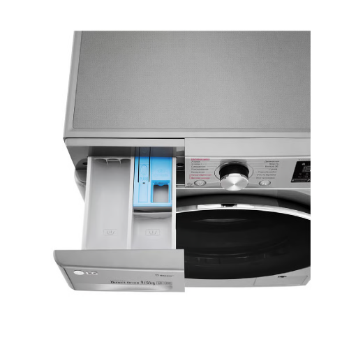 LG 9кг Багтаамжтай, 6кг Хатаагчтай ThinQ Бүрэн Автомат Угаалгын Машин F4V5VG2S - 3