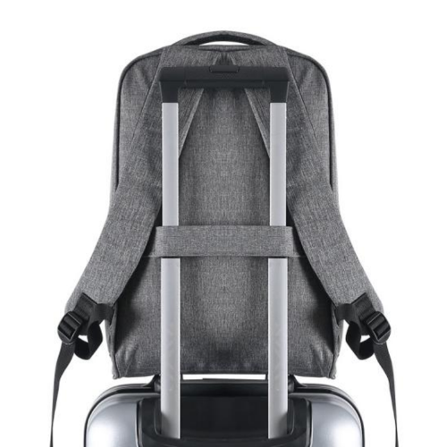 Zunwei Laptop Backpack ZW052J, Grey / Зөөврийн Компьютерийн Үүргэвч / - 2