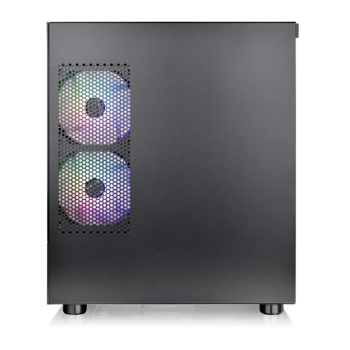 Thermaltake S240 Case Steel Shadow Transparent /CA-1Z4-00M1WN-02/ - 3