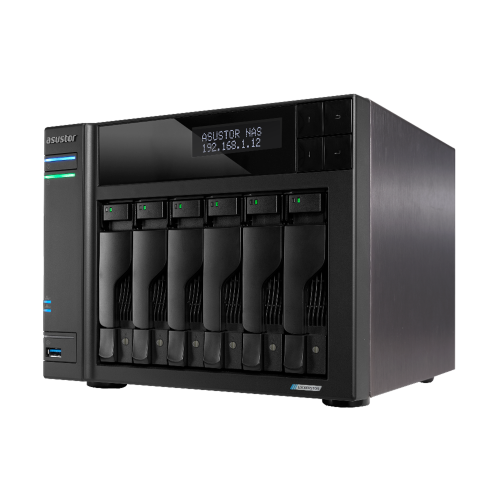 ASUSTOR LOCKERSTOR 6 Gen2 AS6706T 6-Bay Quad-Core up to 2.9GHz Cloud NAS / NAS төхөөрөмж / - 5