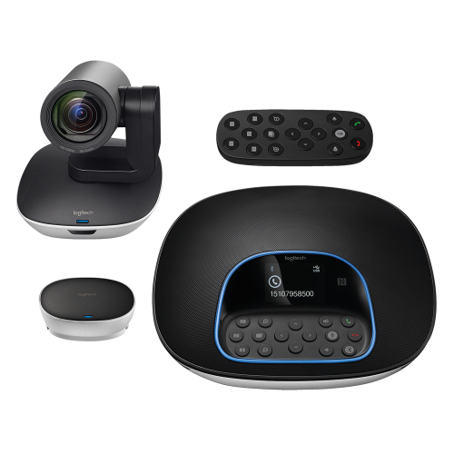 Logitech CC3500E Group Video Conferencing Bundle