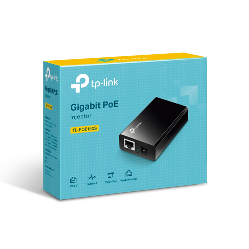 TP-Link POE150S Power Over Ethernet Injector - 3