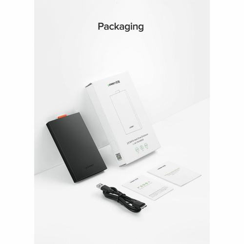 UGREEN USB 3.0 to SATA 2.5 inch Hard Drive Enclosure (60353) - 4