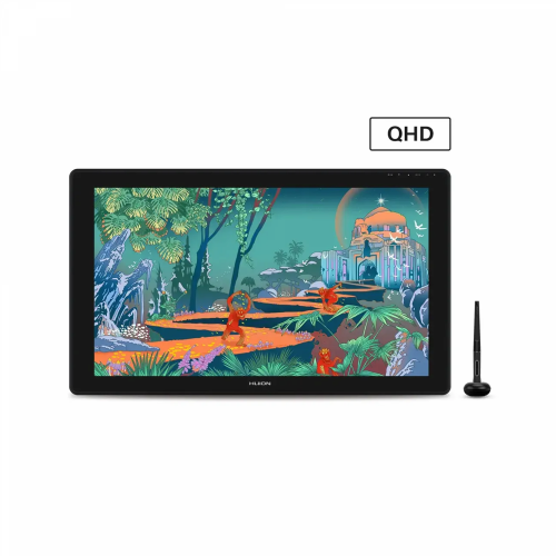 Huion Kamvas 24 Plus GS2402 Graphic Pen Display, Black - 2