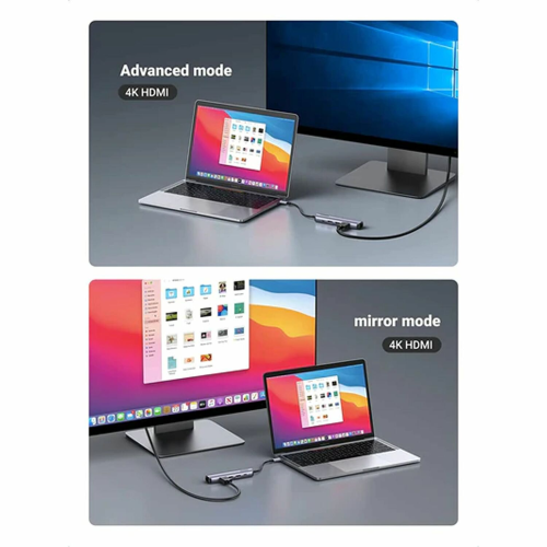 UGREEN 5-in-1 Multi Function USB-C HUB (10919) - 3