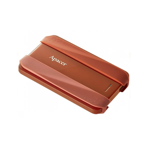 Apacer 2TB USB 3.2 AC533 2.5-inch Portable Hard Drive Red /AP2TBAC533R-1/ - 2