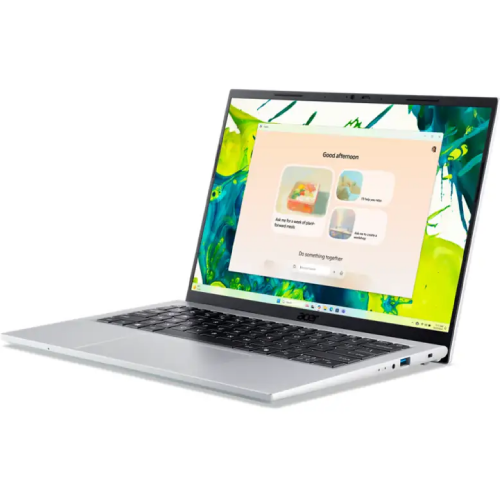 Acer Aspire Go 14 AG14-72P-77CY Intel Core 7-150U, DDR4 16GB RAM, 512GB PCIe Gen4 SSD, 14-inch WUXGA IPS, Win11 Home, Silver - 2