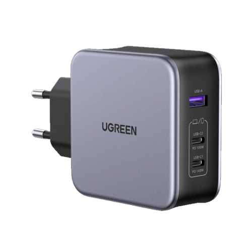 UGREEN Nexode USB-A + 2*USB-C 140W GaN Fast Charger (90549)