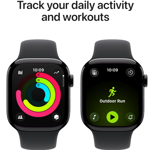 Apple Watch Series 11 GPS 42mm Space Grey Aluminium Case with Black Sport Band (S/M) /MEQW4/ - 3