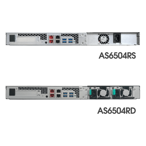 ASUSTOR LOCKERSTOR 4RS AS6504RS 4-Bay Quad-Core 2.1GHz Rackmount Cloud NAS / NAS төхөөрөмж / - 6