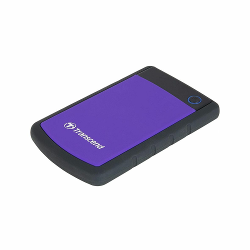 Transcend 2TB USB 3.1 StoreJet 25H3 2.5-inch Portable Hard Drive Purple /TS2TSJ25H3P/ - 3