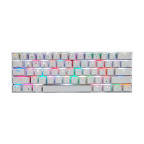 Motospeed CK61 Wired Mechanical Keyboard White