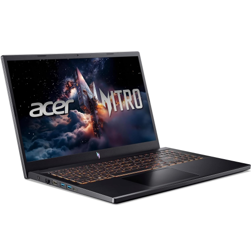 Acer Nitro V 15 ANV15-52-7354 Intel Core 7-240H, DDR5 16GB RAM, 512GB PCIe NVMe SSD, NV RTX4050 6GB, 15.6-inch 165Hz IPS FHD, Win11 Home, Black - 4