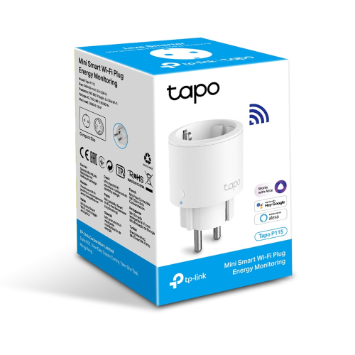 Tapo P115 (1-pack) Mini Smart Wi-Fi Socket - 4