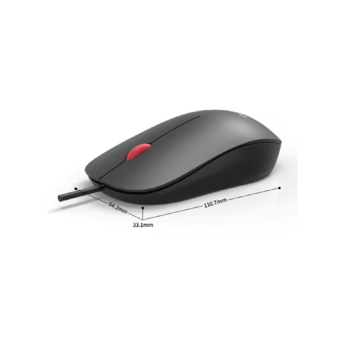 Lenovo Thinkplus M80 USB Wired Mouse - 3