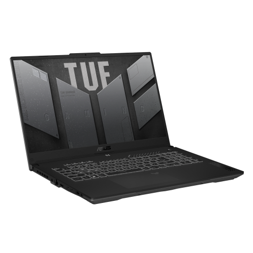 ASUS TUF Gaming F17 FX707VU-HX125W Intel core i7-13620H, 8GB DDR5 4800Mhz RAM, 512GB M.2 NVMe PCIe 4.0 SSD, NV RTX4050 6Gb, 17.3-inch 144Hz FHD Display, Win11 home - 4