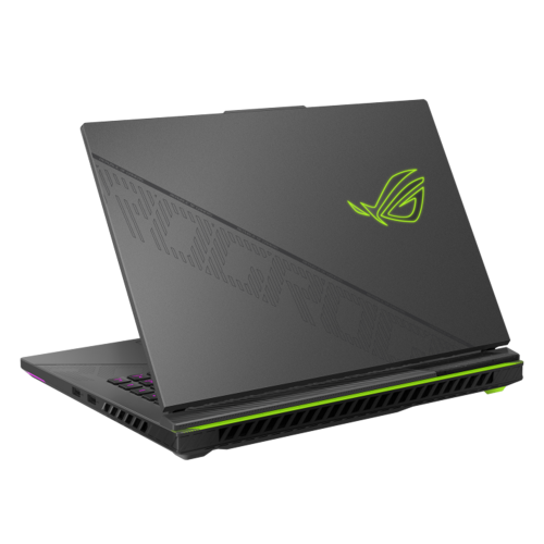 ASUS ROG Strix G16 G614JI-N4346W Intel Core i7-13650HX, DDR5 5600Mhz 16GB RAM, 1TB M.2 NVMe PCIe 4.0 SSD, NV RTX4070 8Gb, 16-inch 240Hz QHD ROG Nebula Display, Win11 Home, Eclipse Gray - 6