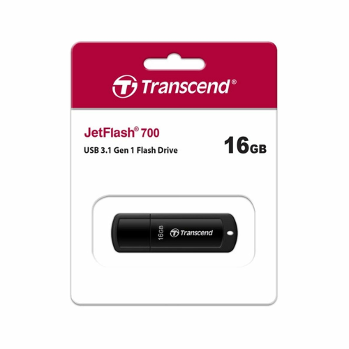 Transcend 16GB JetFlash 700 USB 3.1 Gen1 Flash Drive /TS16GJF700/ - 4