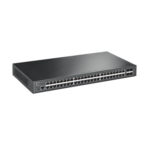 TP-Link SG3452X JetStream 48-Port Gigabit L2+ Managed Switch with 4 10GE SFP+ Slots / Свич салаалагч , Сүлжээний Төхөөрөмж / - 2