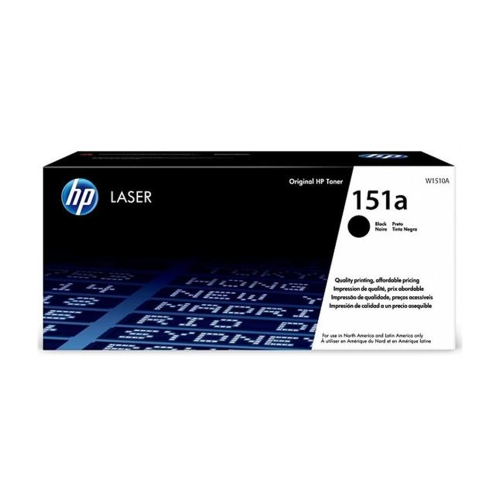 HP 151A (W1510A) Black Original LaserJet Toner Cartridge /HP LaserJet Pro 4003, 4103 Series/