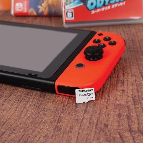 Transcend 64GB 300S UHS-I XC 95MB/s Micro SD Memory Card /TS64GUSD300S/ - 3