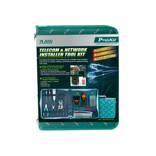 ProsKit PK-2629 Telecom & Network Installer Tool Kits - 2