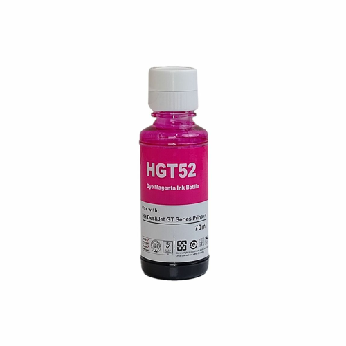 AMIDA HP GT52 Magenta Ink 70ml OEM /HP Smart Tank 520, 580, 670, 720, 750 Printer series/ / Принтерийн хор / - 2