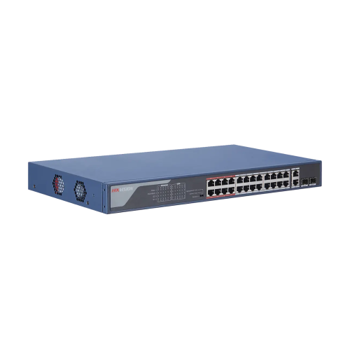 Hikvision POE 24-port Switch DS-3E0326P-E / Свич салаалагч , Сүлжээний Төхөөрөмж / - 2