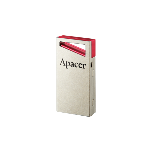Apacer 32GB AH112 USB 2.0 Flash Drive Red /AP32GAH112R-1/ - 2